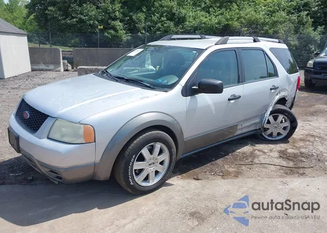 2005 Ford Freestyle Se из США, поврежденный, VIN 1FMZK01165GA43681